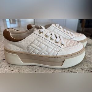 Vince Camuto Anabell Quilted Leather Sneakers NWOT